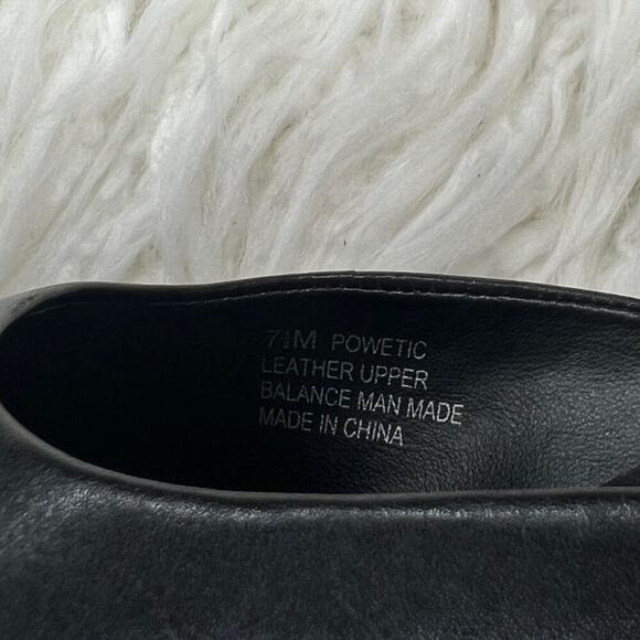 Aerosoles | Leather Sandals | Powetic | Black | Size 7.5 - Picture 9 of 10